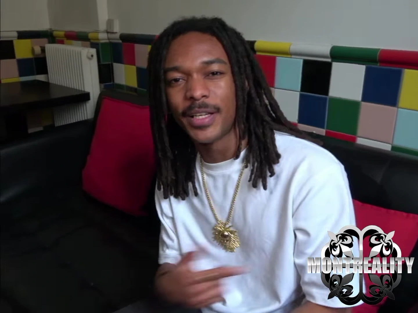 Jeune Lion dans le film LIGHTA pour Montreality