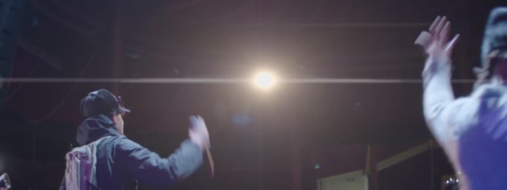 thaHomey sur scène au Cabaret Sauvage